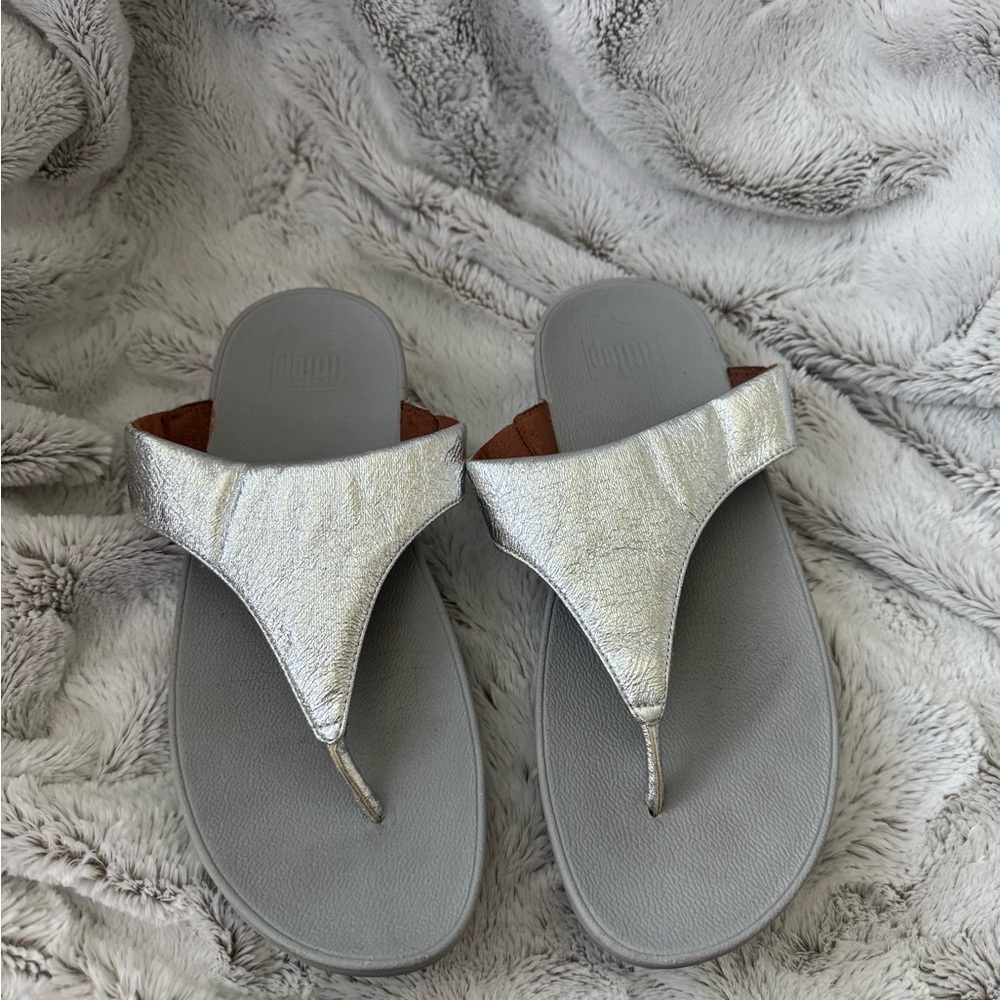 Fitflop Silver Women's Sandals
